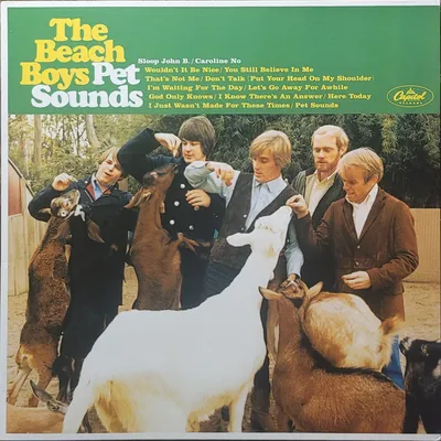 The Beach Boys - Pet Sounds - 2016