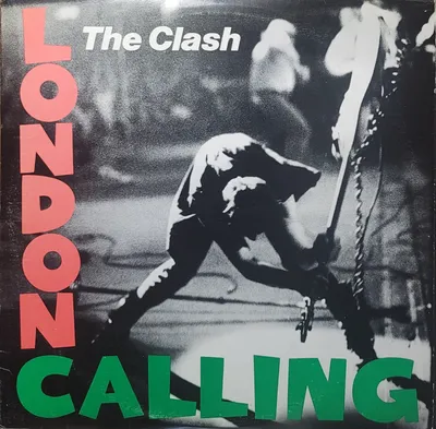 The Clash - London Calling - Canada