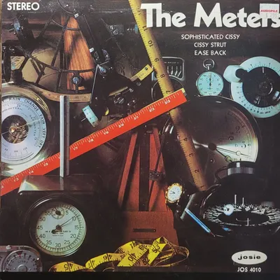 The Meters - Self-titled - 2008