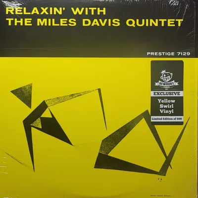 The Miles Davis Quintet - Relaxin' With - OJC