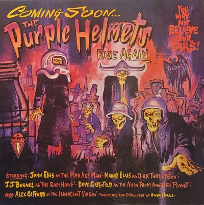 The Purple Helmets - Rise Again - Original