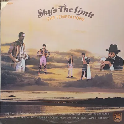 The Temptations - Sky's The Limit - Original