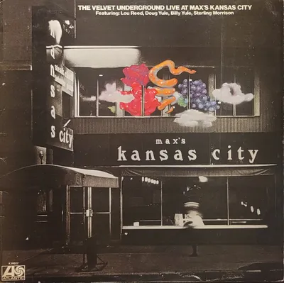 The Velvet Underground - Live At Max's Kansas City - UK