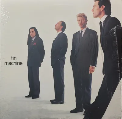 Tin Machine - Self-titled - Original