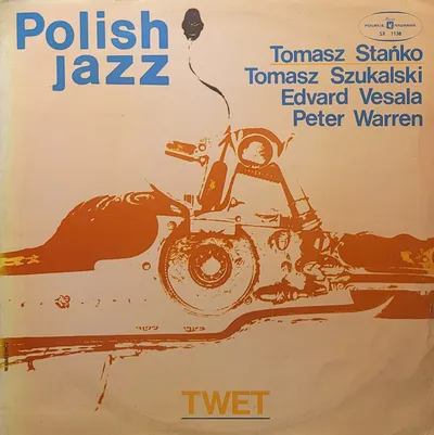 Tomasz Stańko, Tomasz Szukalski, Edvard Vesala, Peter Warren - TWET - Original