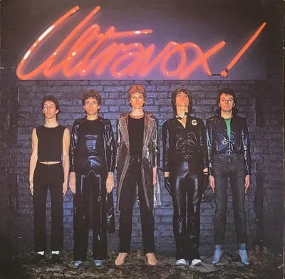 Ultravox! - Self-titled - Canada