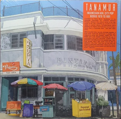 Various - Tanamur City (Indonesian AOR, City Pop And Boogie 1979 To 1991) - Original