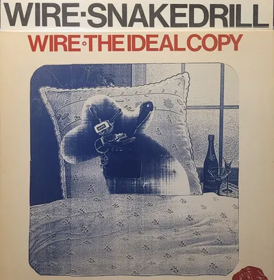 Wire - Ideal Copy / Snakedrill - Bundle