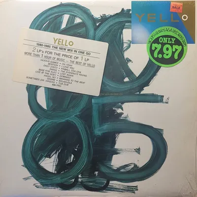 Yello - 1980 - 1985 The New Mix In One Go - Canada