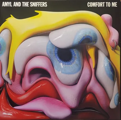 Amyl And The Sniffers - Comfort To Me - UK