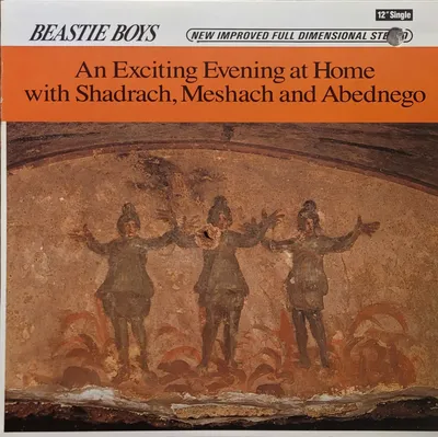 Beastie Boys - An Exciting Evening At Home With Shadrach, Meshach And Abednego - Canada