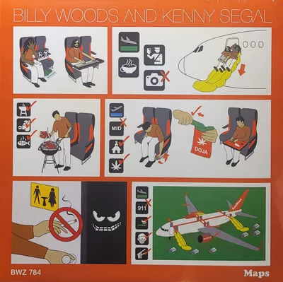 Billy Woods & Kenny Segal (Syndakit) - Maps - Original