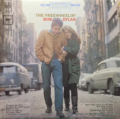 Bob Dylan - The Freewheelin' Bob Dylan - Canada