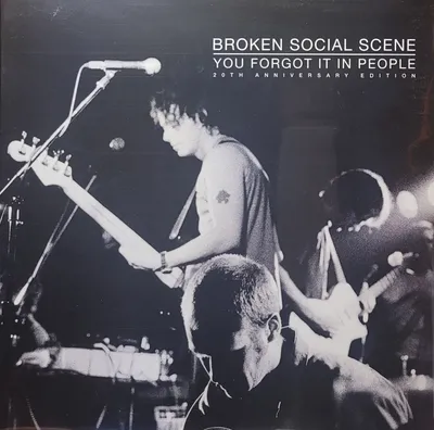 Broken Social Scene - You Forgot It In People -2023