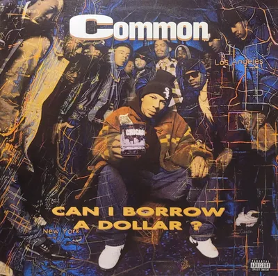 Common - Can I Borrow A Dollar? - 1998