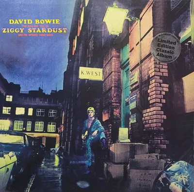 David Bowie - The Rise And Fall Of Ziggy Stardust And The Spiders From Mars - Simply Vinyl