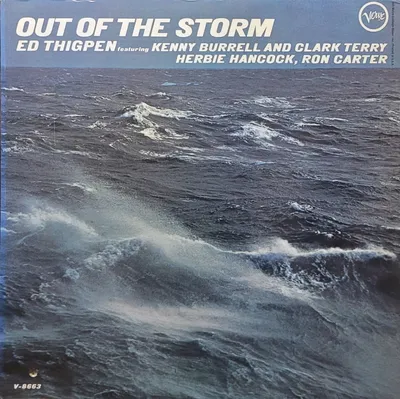 Ed Thigpen - Out Of The Storm - Original Mono