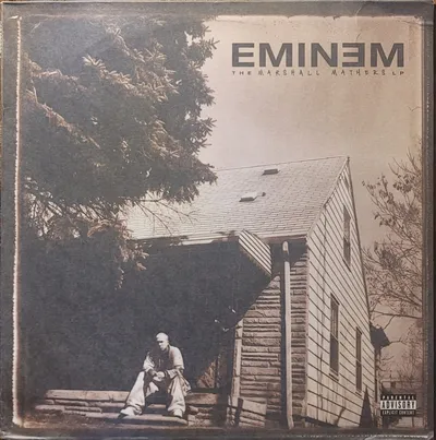 Eminem - The Marshall Mathers LP - Original