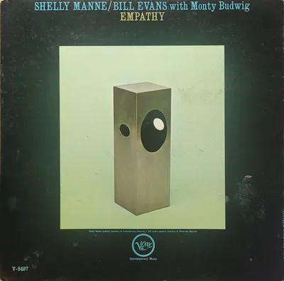 Shelly Manne / Bill Evans With Monty Budwig - Empathy - Original