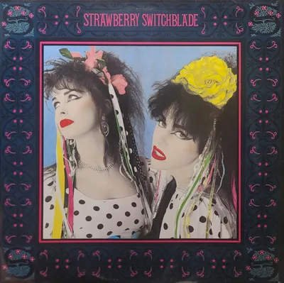 Strawberry Switchblade - Self-titled - Original