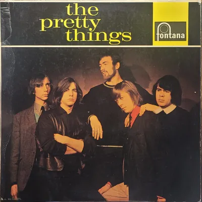 The Pretty Things - Self-titled - UK