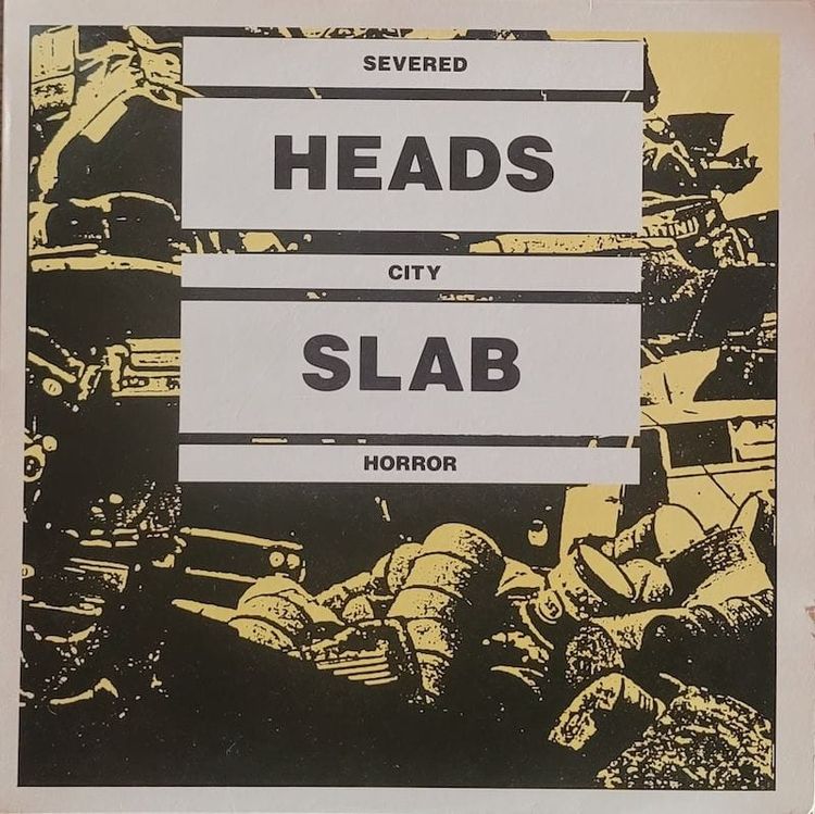 Severed Heads — City Slab Horror — UK 1985