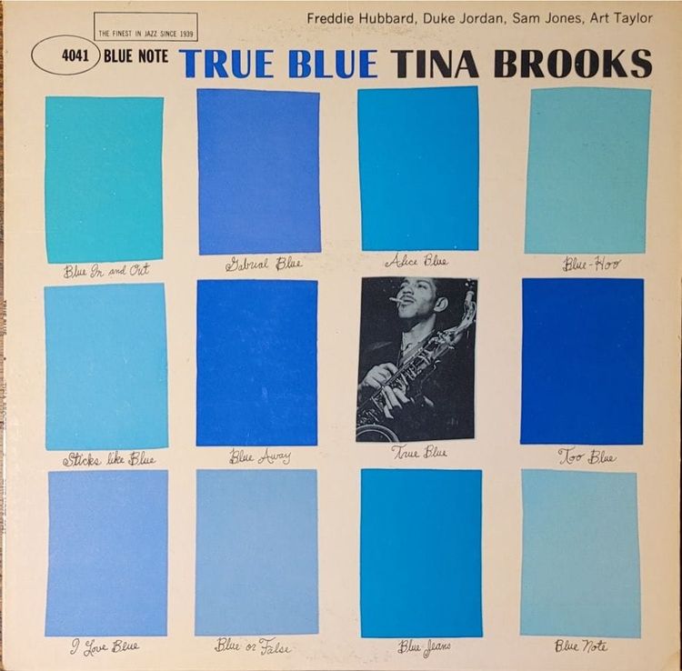 Tina Brooks — True Blue — Original