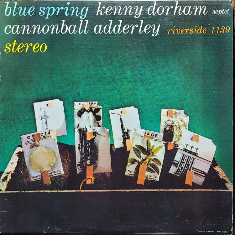 Kenny Dorham ft Cannonball Adderley — Blue Spring — OJC