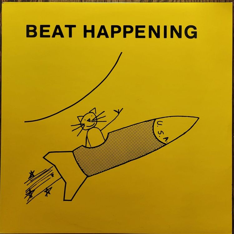 Beat Happening — Self-titled — UK