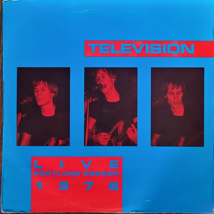 Television — Live In Portland, 1978 — Unofficial
