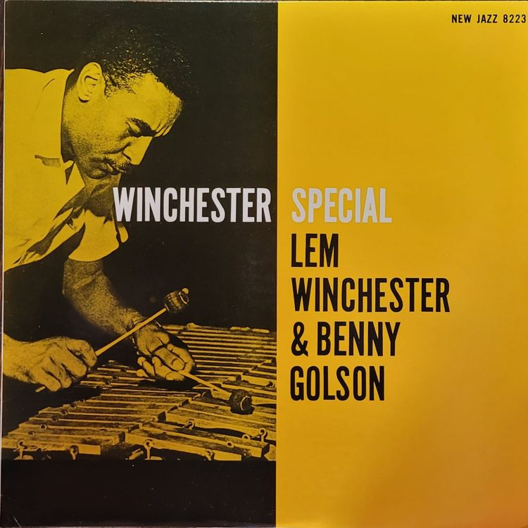 Len Winchester and Benny Golson — Winchester Special — OJC