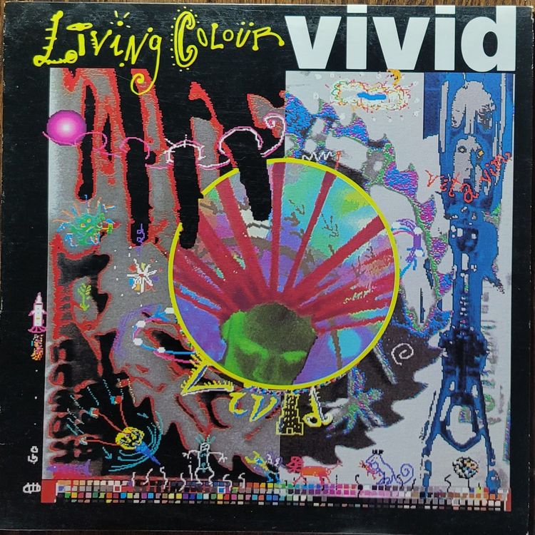 Living Color — Vivid — Canadian Original