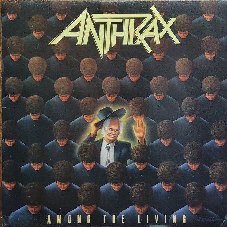 Anthrax — Among the Living — Canadian Original