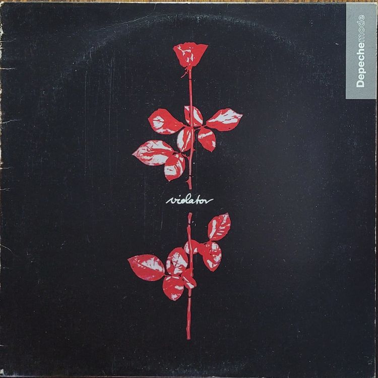 Depeche Mode — Violator — Canadian Original