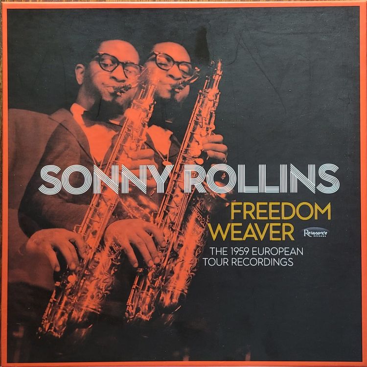 Sonny Rollins — Freedom Weaver (the ‘59 European Tour Recordings) — Original