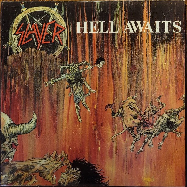 Slayer — Hell Awaits — Canadian Original