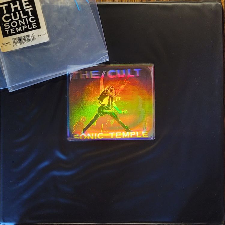 The Cult — Sonic Temple — Hologram