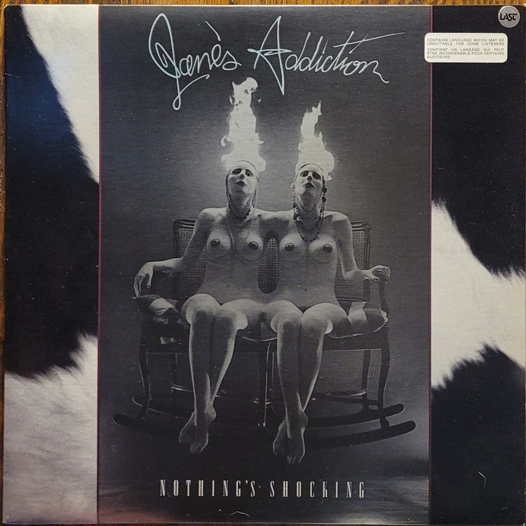 Jane’s Addiction — Nothing’s Shocking — Canadian Original