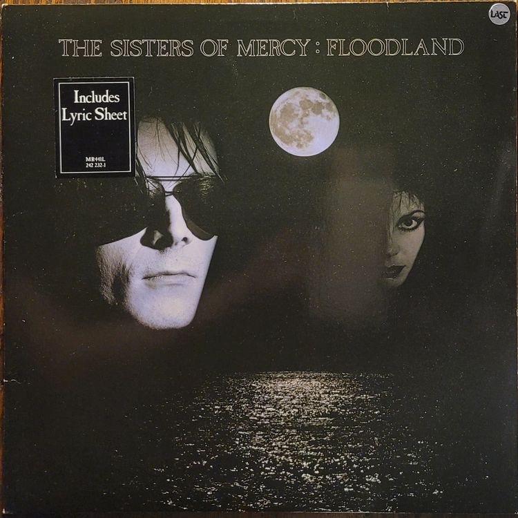 Sisters of Mercy — Floodland — EU