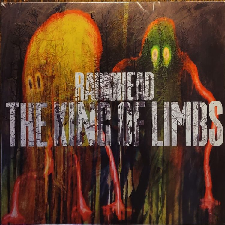 Radiohead — The King of Limbs — Original