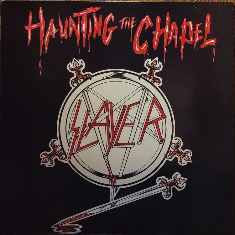 Slayer — Haunting the Chapel — EU