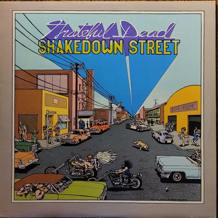 The Grateful Dead — Shakedown Street — Canada