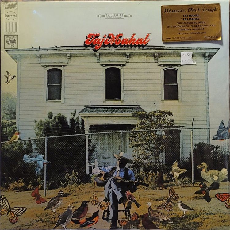 Taj Mahal — Self-titled — 2018