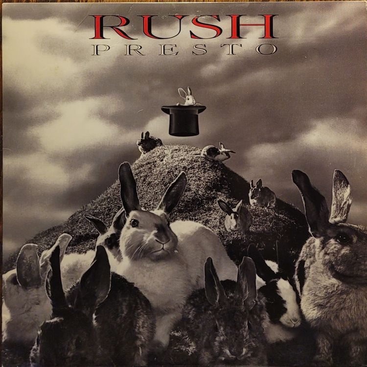 Rush — Presto — Canadian Original