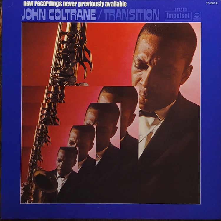 John Coltrane — Transition — 1976