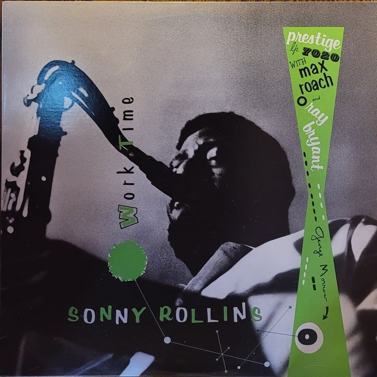 Sonny Rollins — Worktime — OJC