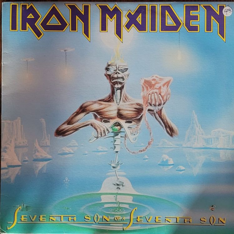 Iron Maiden — Seventh Son Of A Seventh Son — Canadian Original