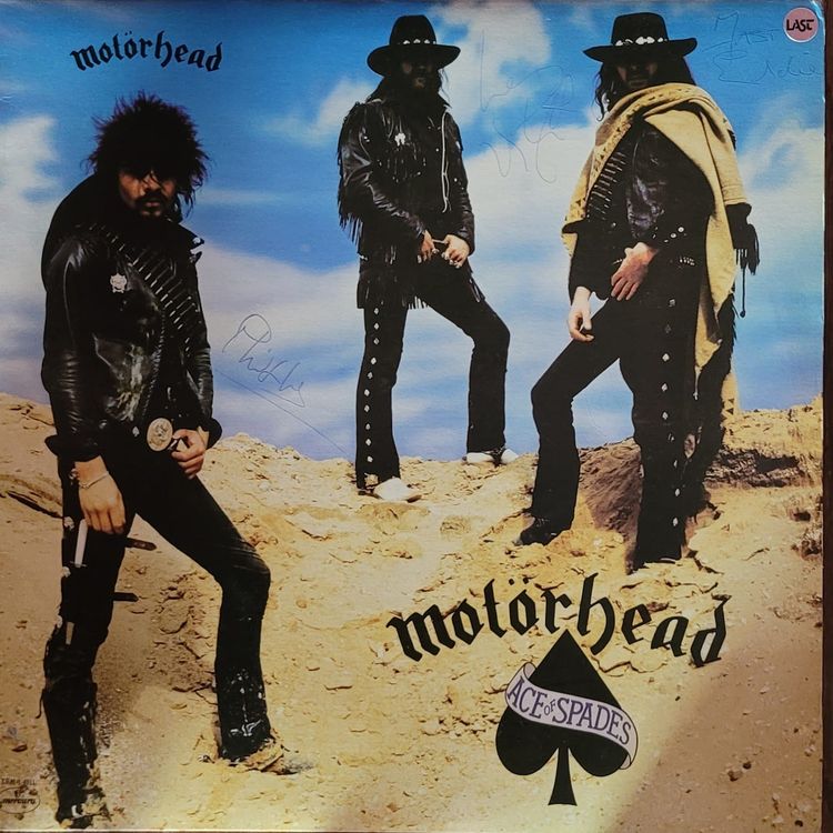 Motorhead — Ace of Spades — Canadian Original
