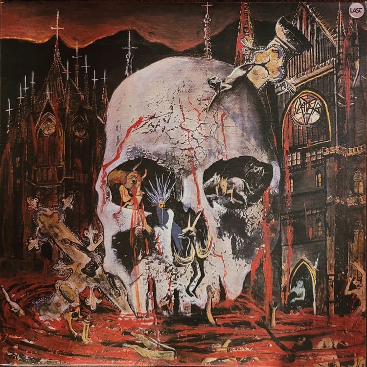 Slayer — South of Heaven — Canadian Original