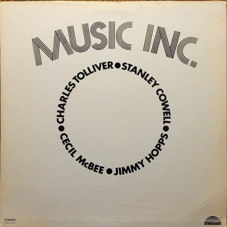 Music Inc. — Self-titled — Original